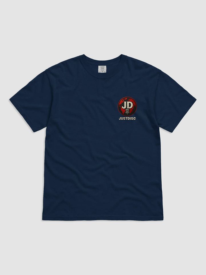 JustDisc Comfort Colors Heavyweight Tee product image (10)