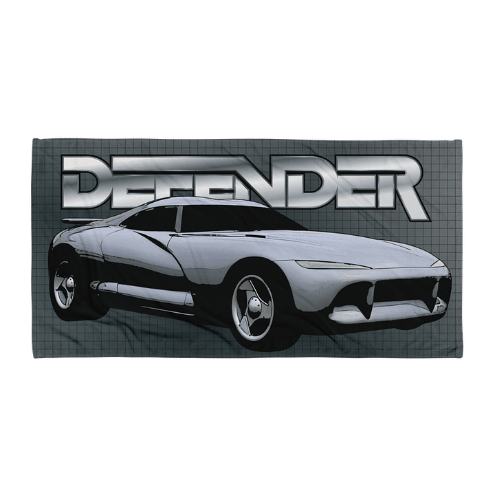 Viper Defender Beach Towel product image (1)