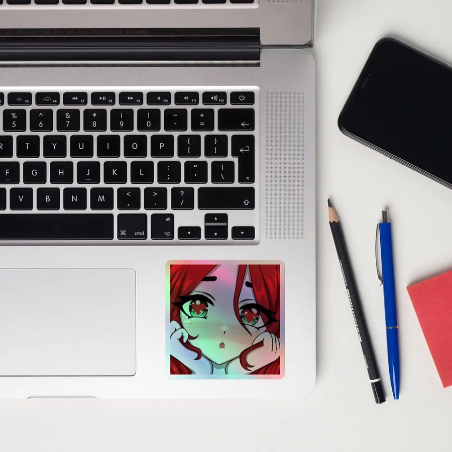 Holographic Endra Simp Sticker product image (12)