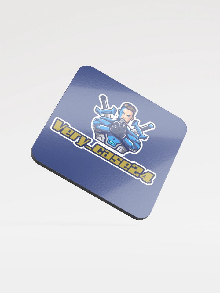 Futuristic Warrior Cork Coaster product image (1)