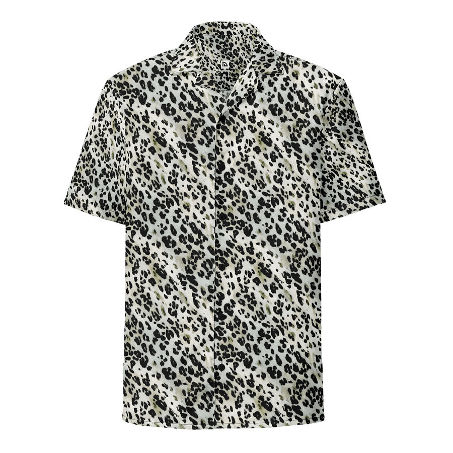 Green Leopard Hawaiian Shirt product image (1)