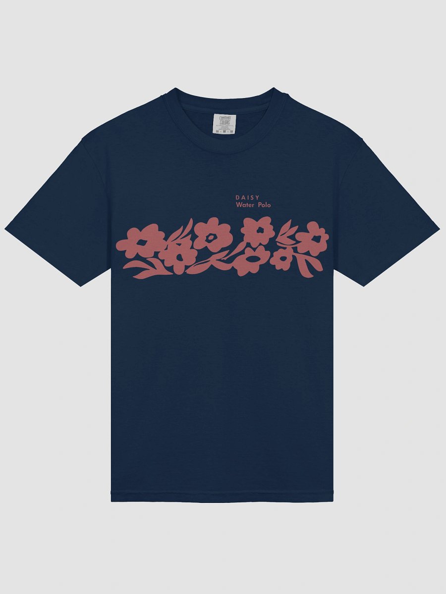 Daisy Water Polo Nantucket Red Print product image (15)