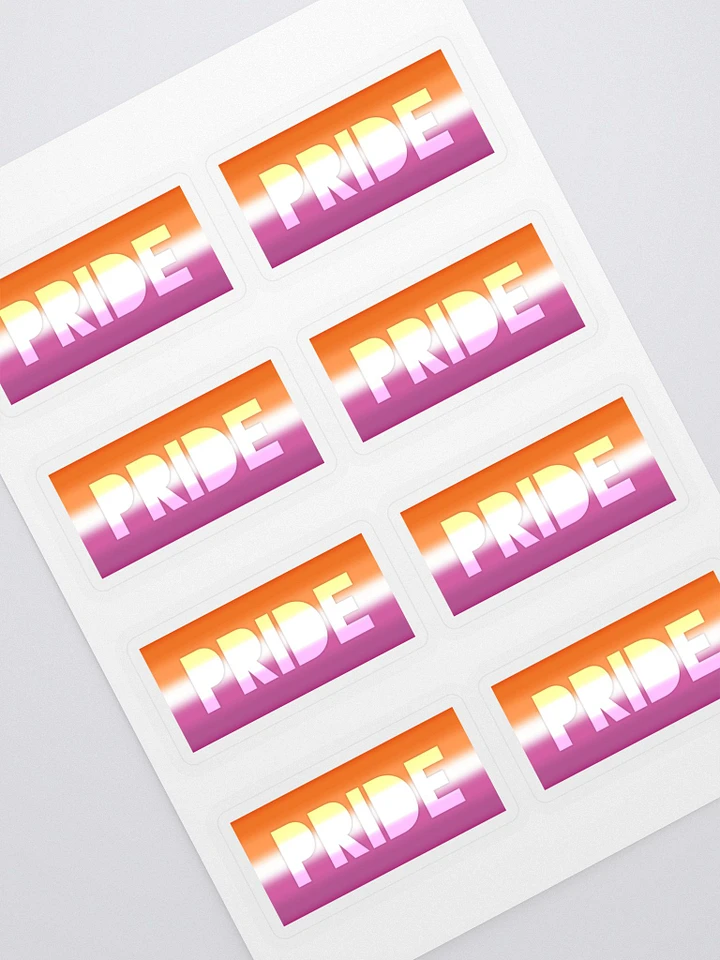 Lesbian Pride On Display - Stickers product image (1)