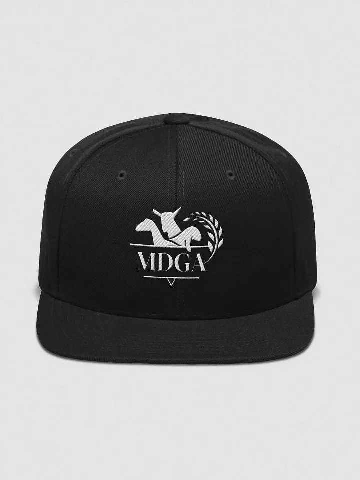 MDGA Logo Snapback Cap product image (6)