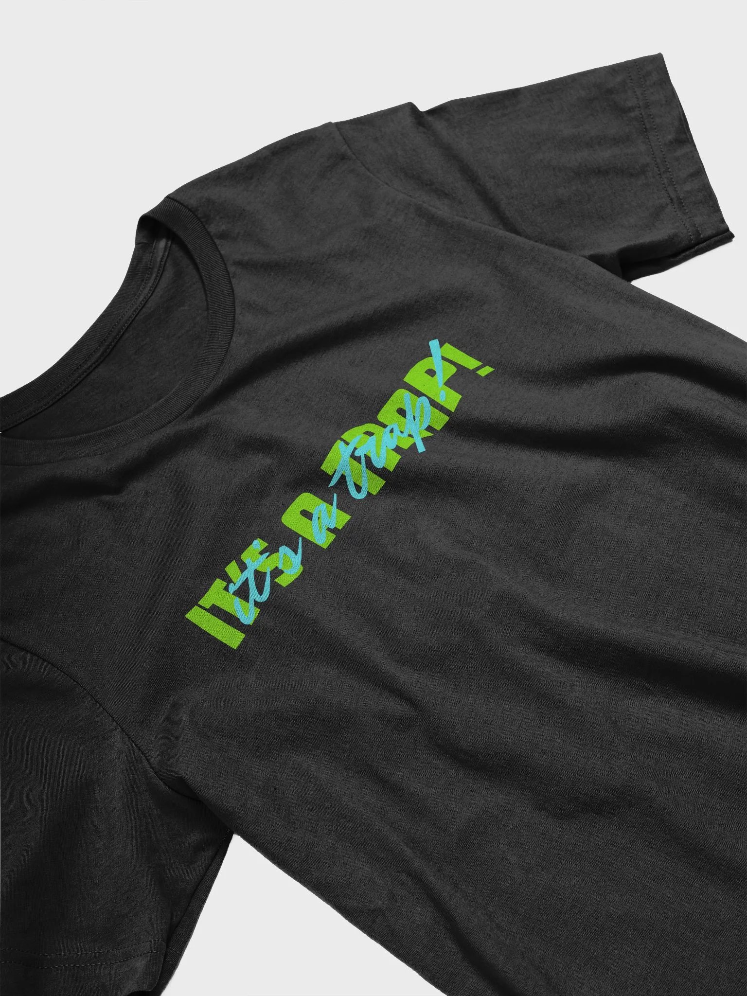 It's A Trap! with Trap Back T-Shirt product image (1)