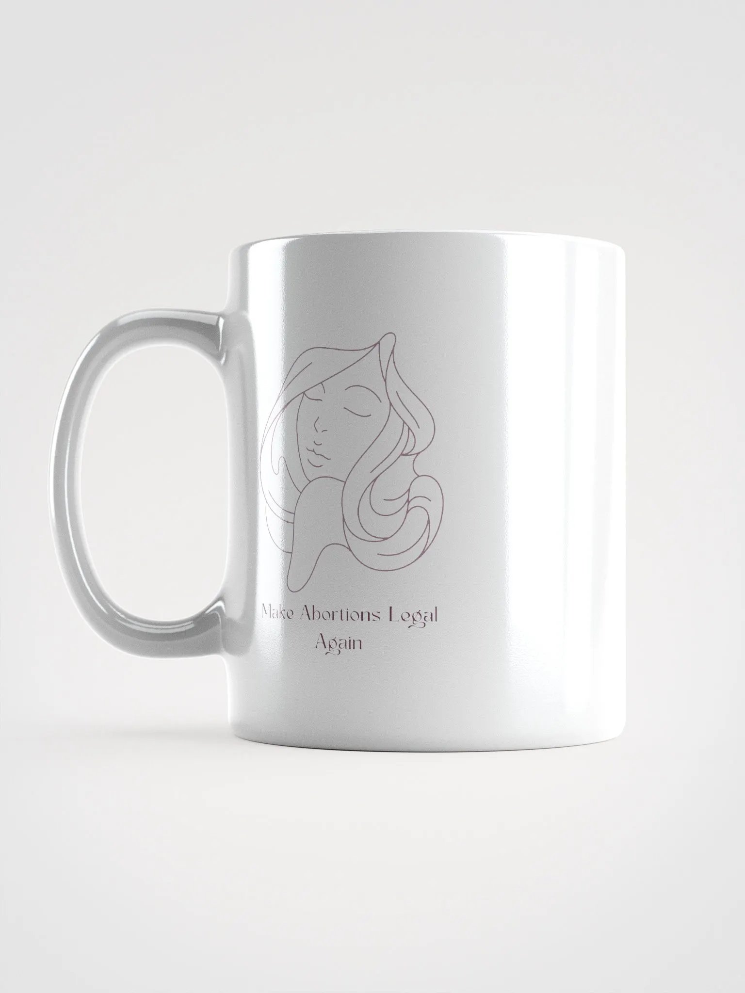 Make abortions legal again mug product image (1)