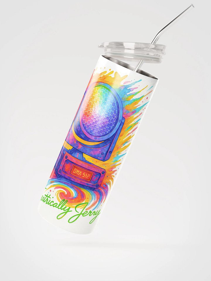 Rainbow Spotlight Stainless Steel Tumbler product image (2)
