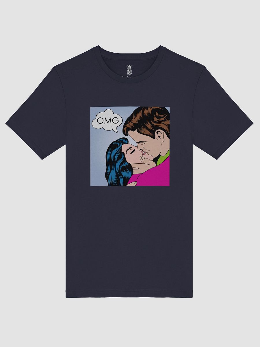 OMG Comic Book Unisex T-Shirt product image (46)