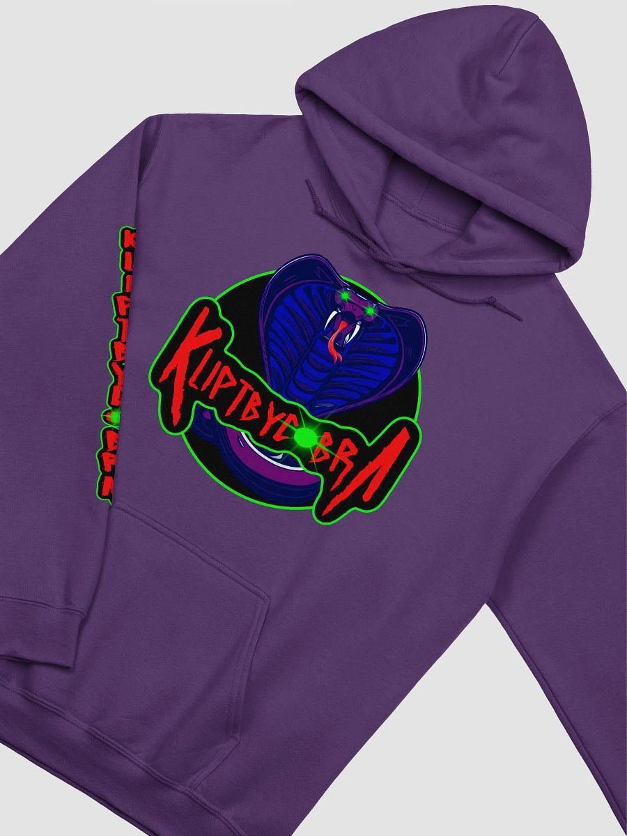 KliptbyCobra Hoodie Purple product image (3)