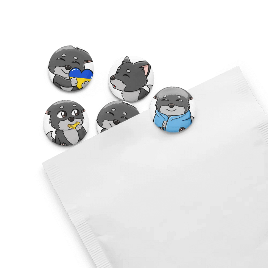 Support and Solidarity Pin Pack product image (4)