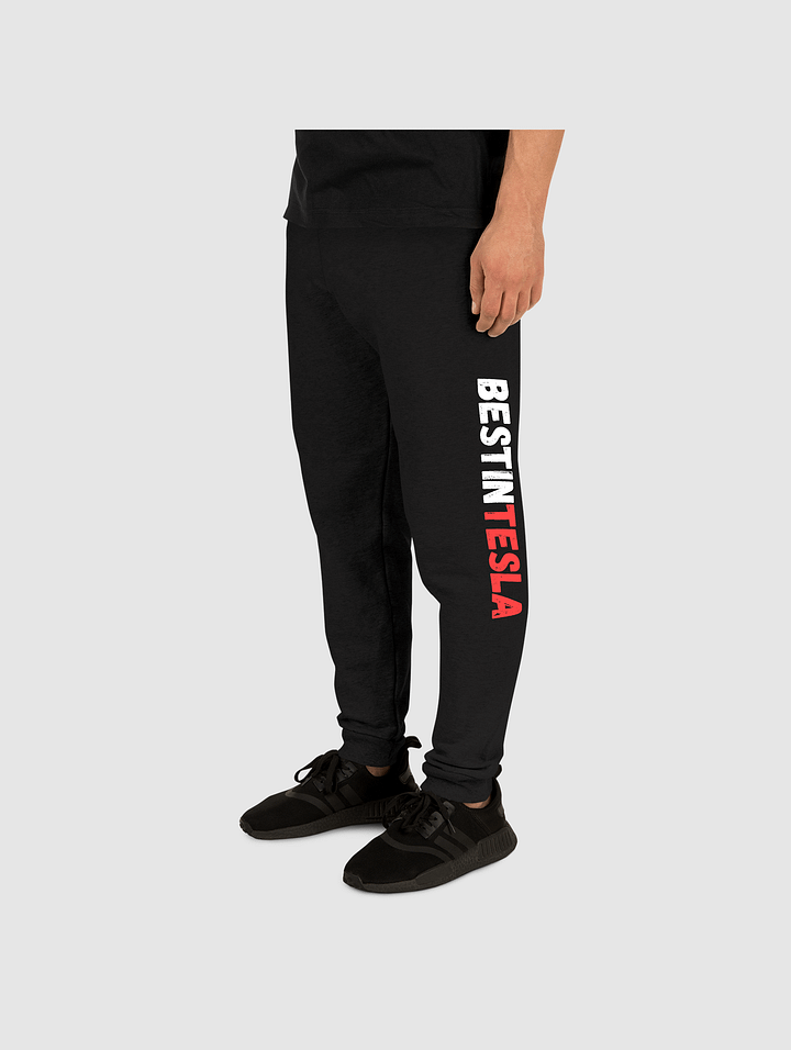 BestInTESLA Unisex Joggers Black product image (1)
