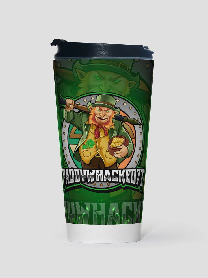 Paddy's Stainless Steel Travel Mug product image (1)