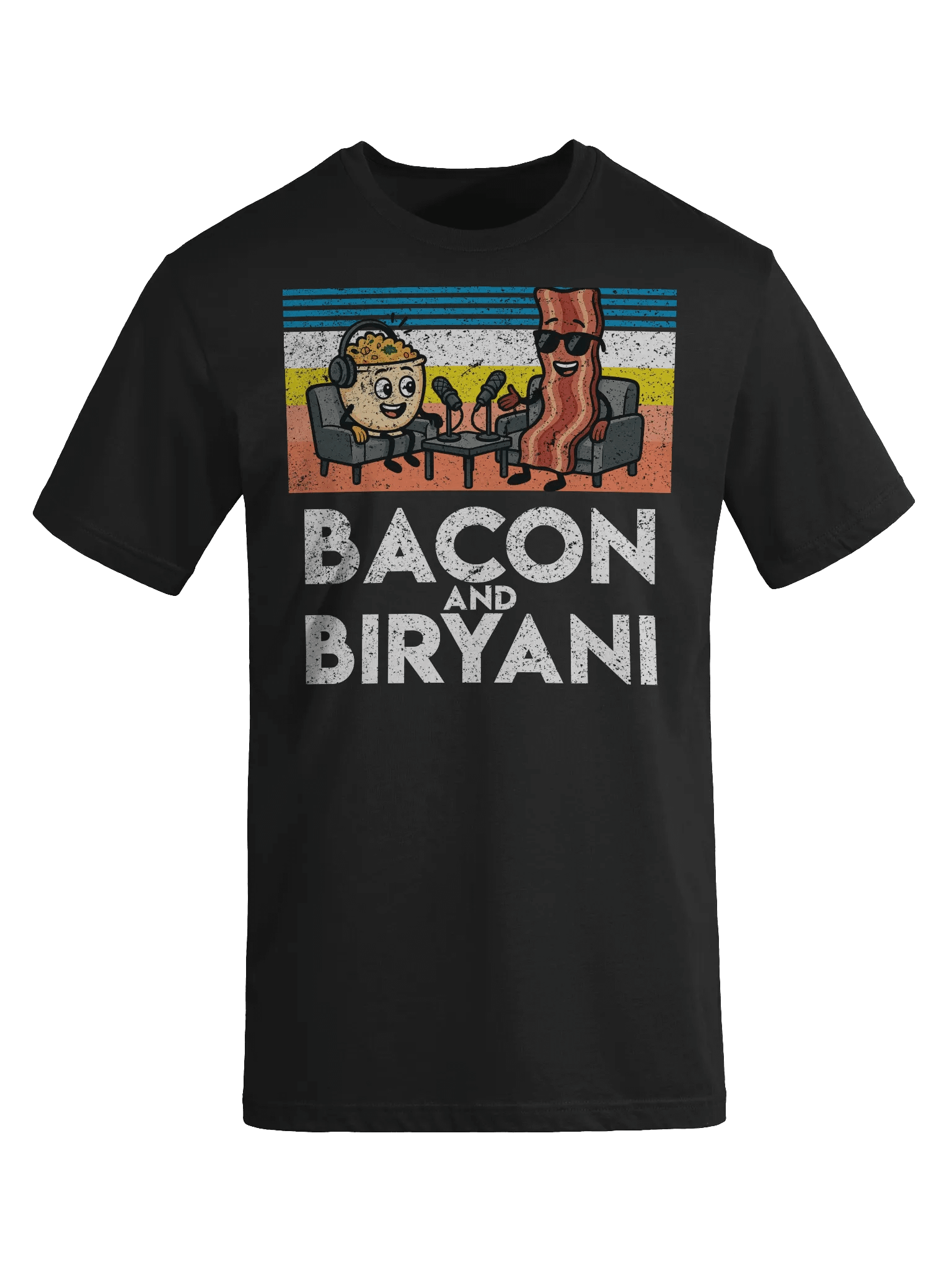 Bacon and Biryani T Shirt product image (5)