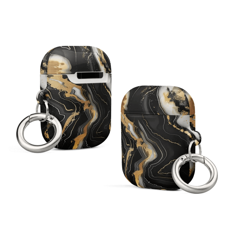 Luxury Marbled All-Over Print AirPods® Case product image (5)