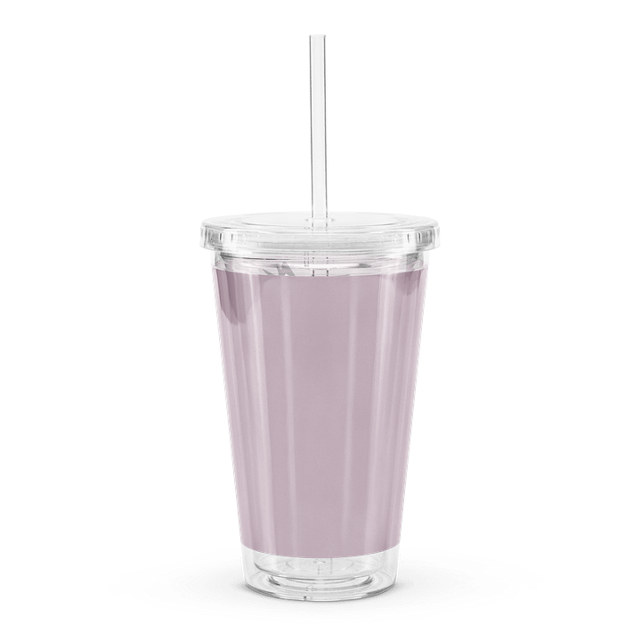 16 oz Double-Wall Plastic Tumbler — Grainne on Lavender product image (2)