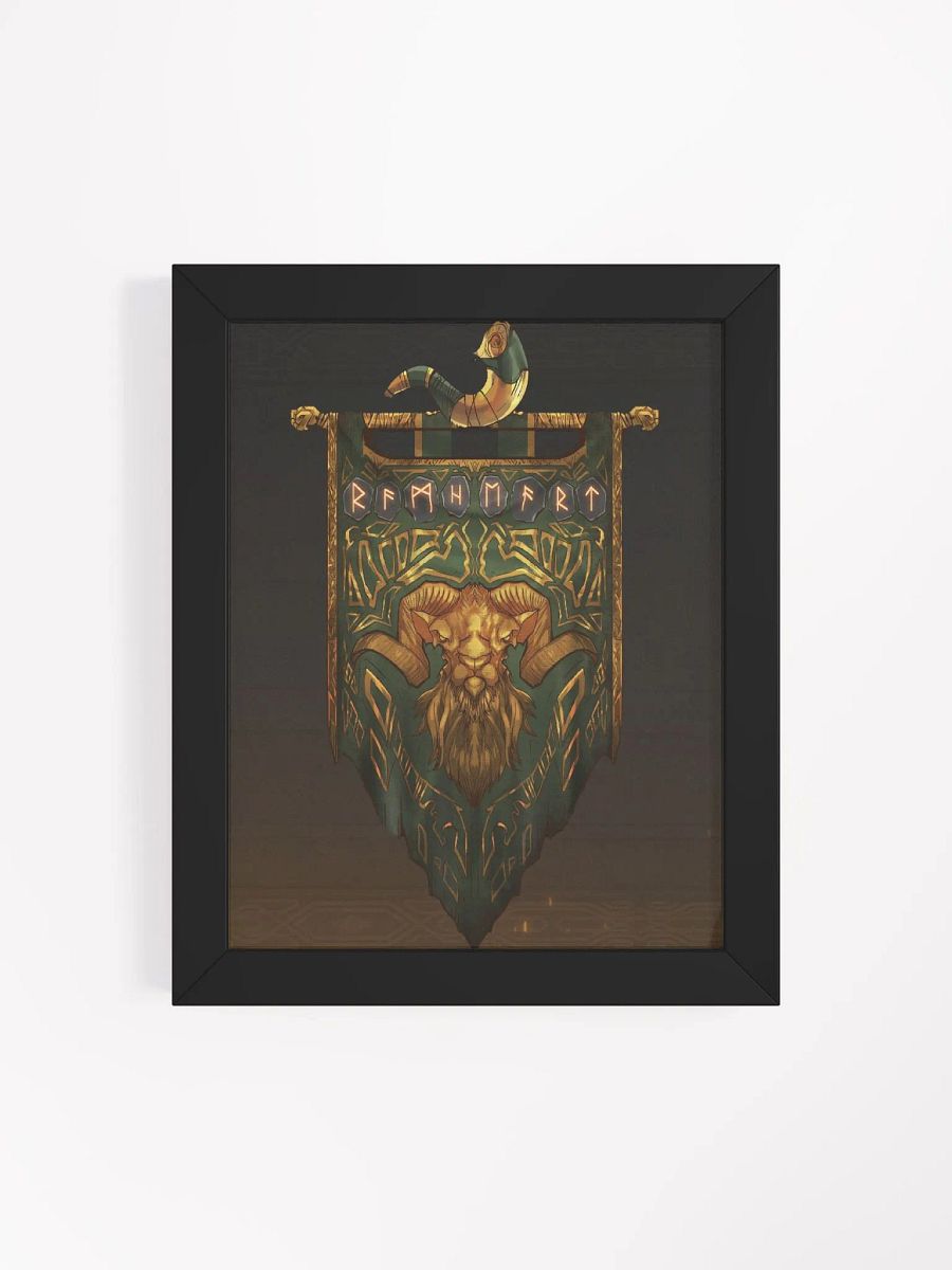 Ramheart Banner Poster product image (89)