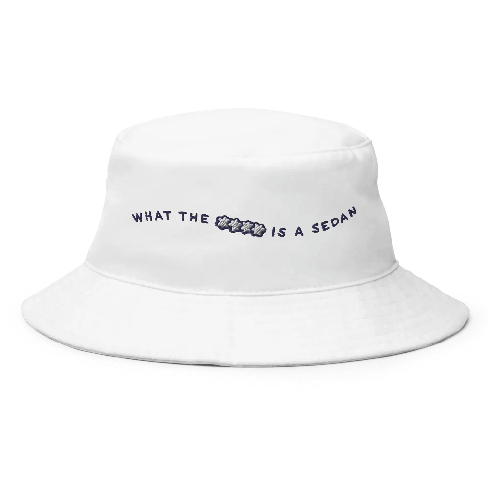 Sedan Bucket Hat (PG-13 Version) product image (1)