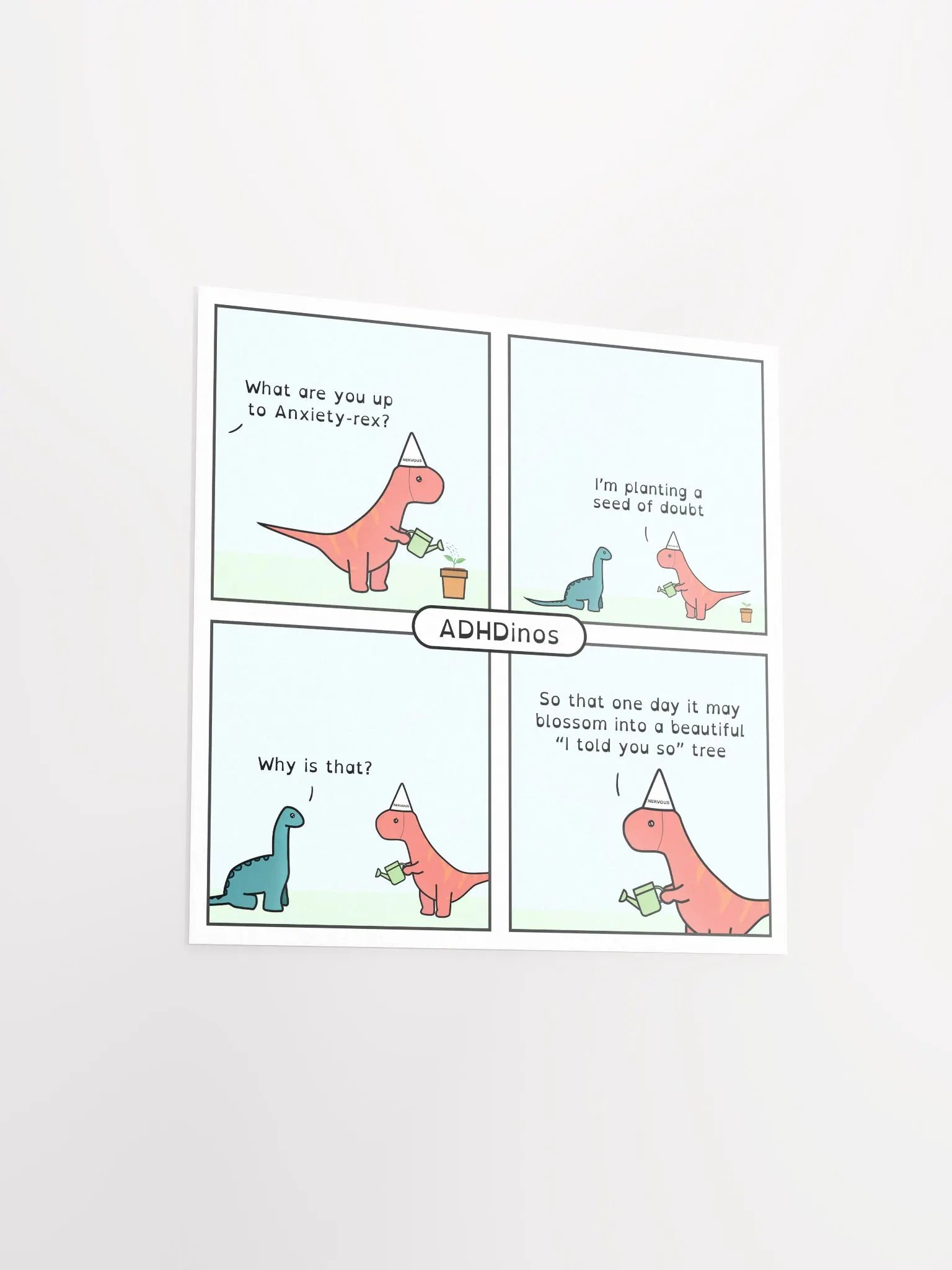 Comic #90 - Poster Print product image (3)