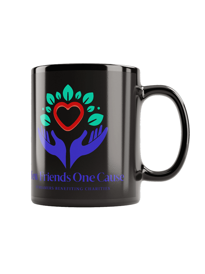 FFOC - Black Glossy Mug product image (1)
