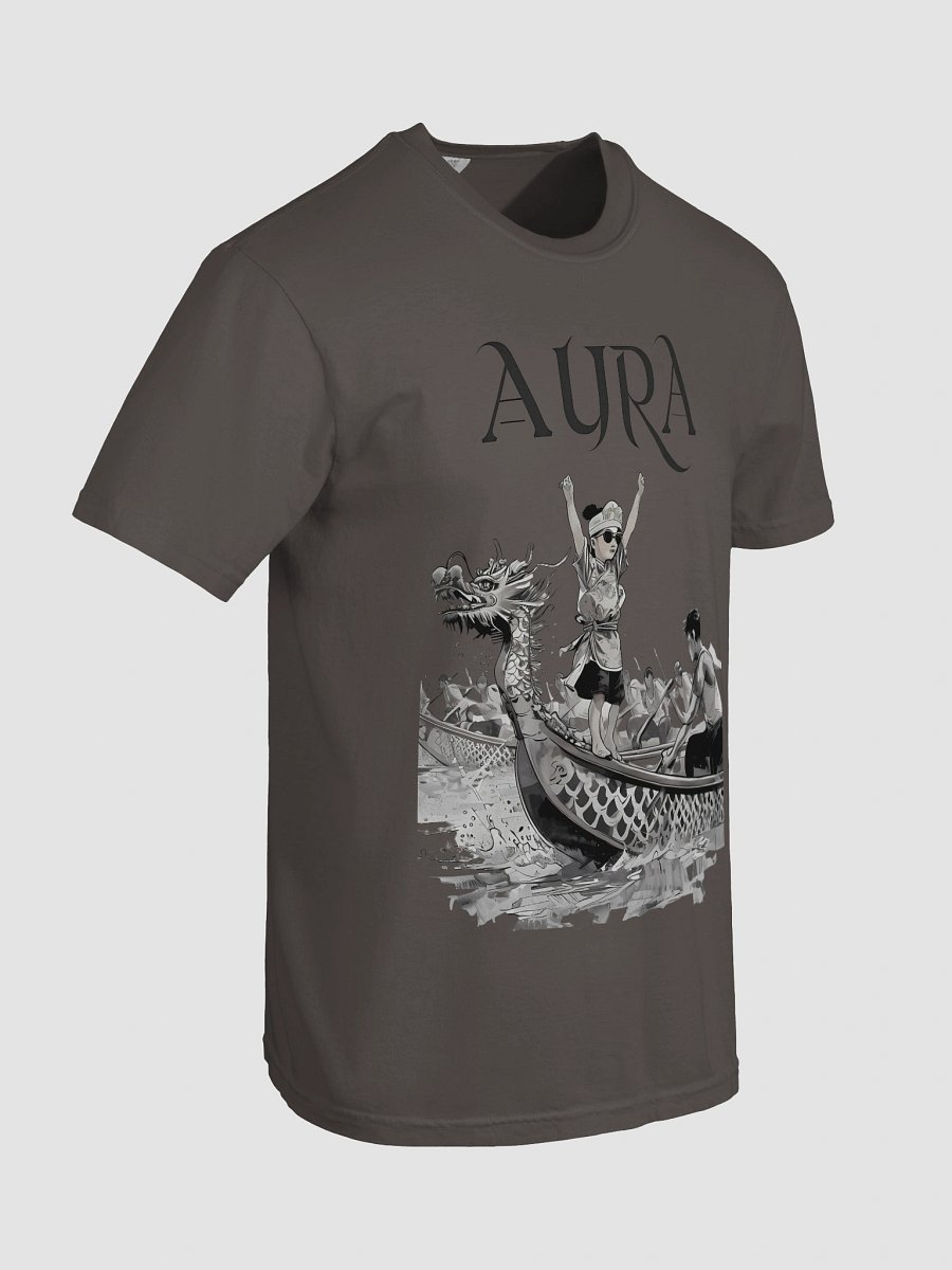 Mystical Dragon Boat Race | Aura Art Print product image (42)