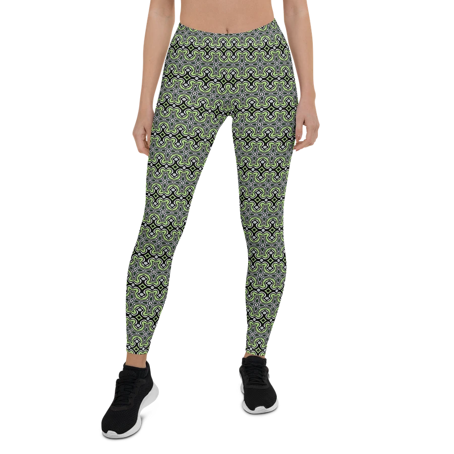 Aromantic Abstract (3) - Leggings product image (2)