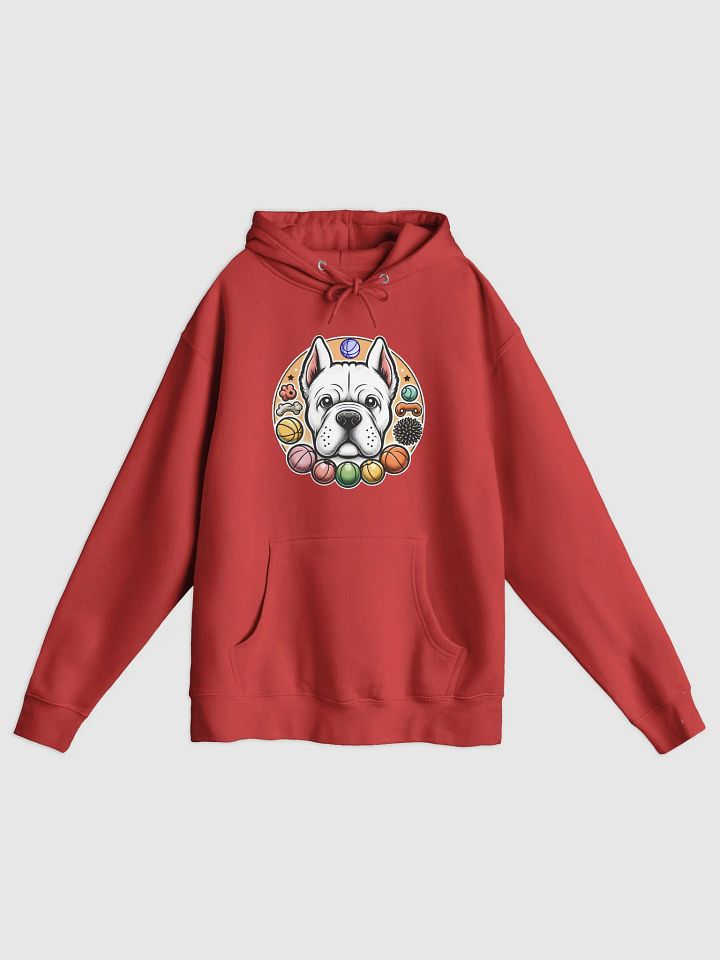 White Cane Corso Hoodie – Cozy and Stylish Dog Lover Apparel product image (25)