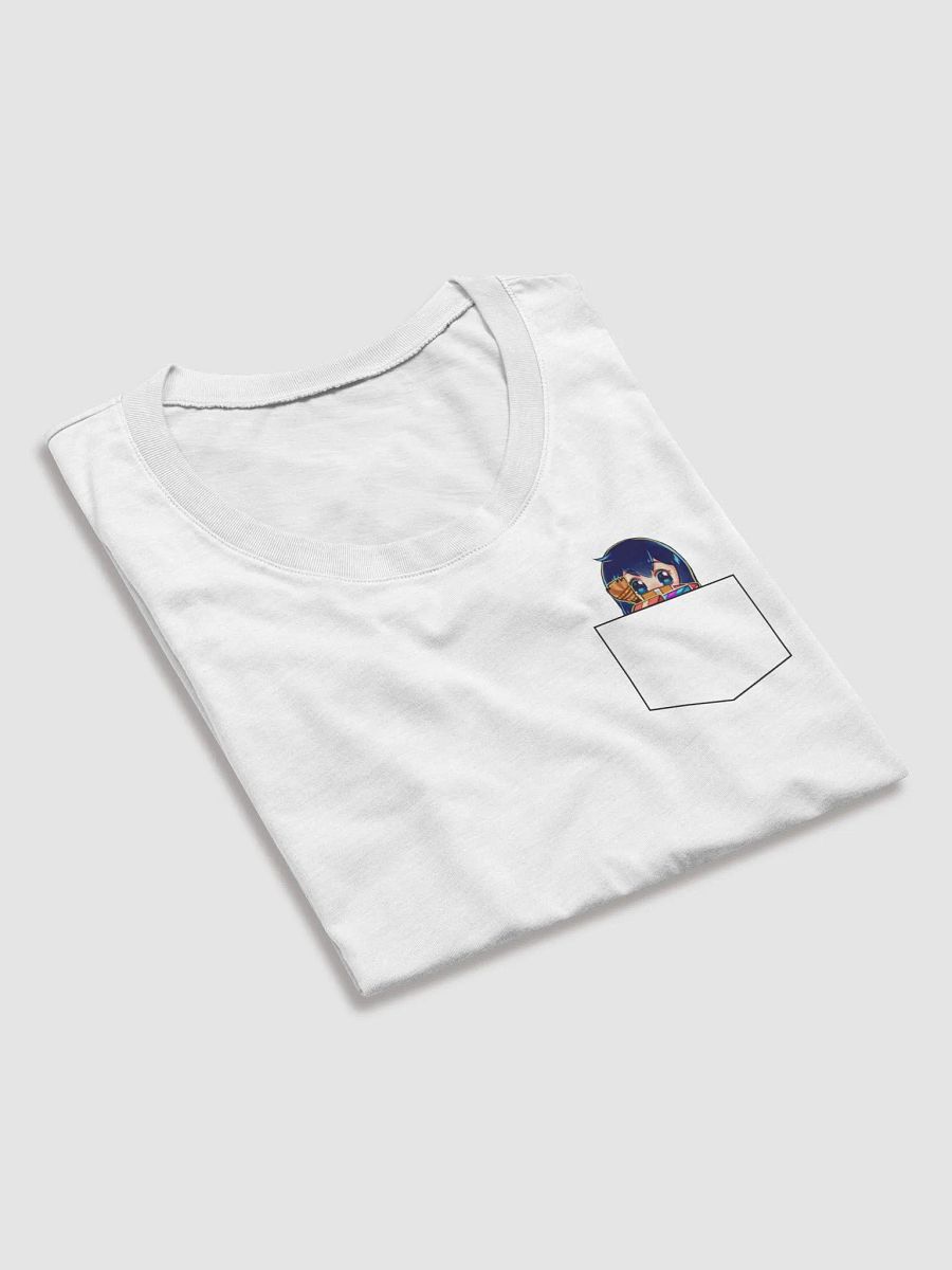 (Fake) Pocket Hoarding - Ladies' Triblend T-Shirt product image (1)