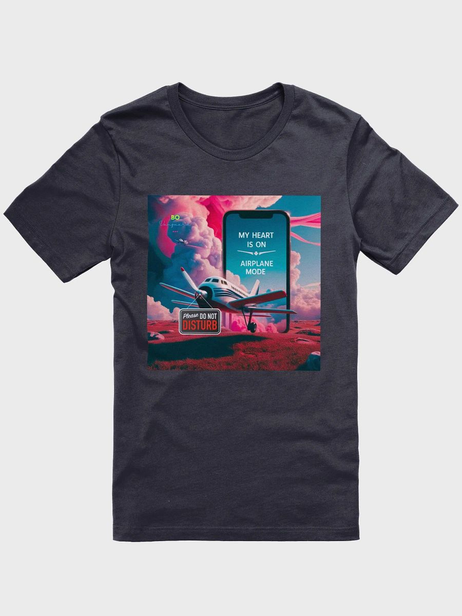 Airplane Mode Tee, Flight Mode Shirt, Wanderlust T-Shirt, Traveler Top, Jet Setter Apparel, Pilot Gift, Aviator Tee, Unisex Aviation Shirt product image (1)