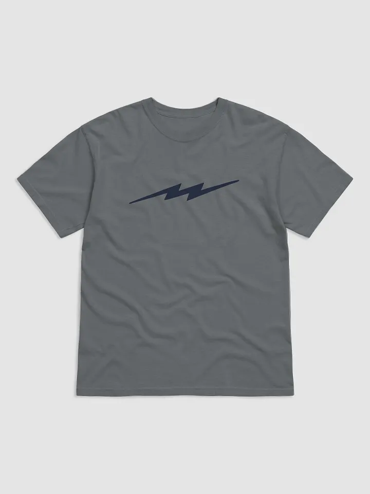 Champion Bolt T-Shirt on Gray/White/Ivory product image (3)