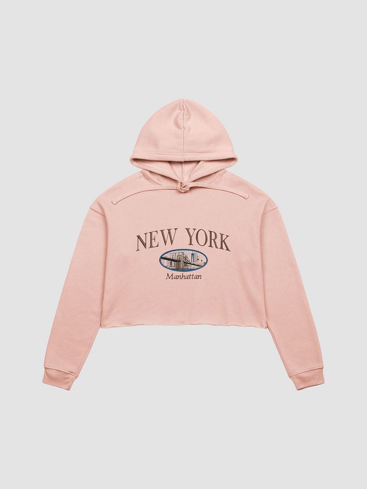 Manhattan Women's Crop Top Hoodie product image (9)
