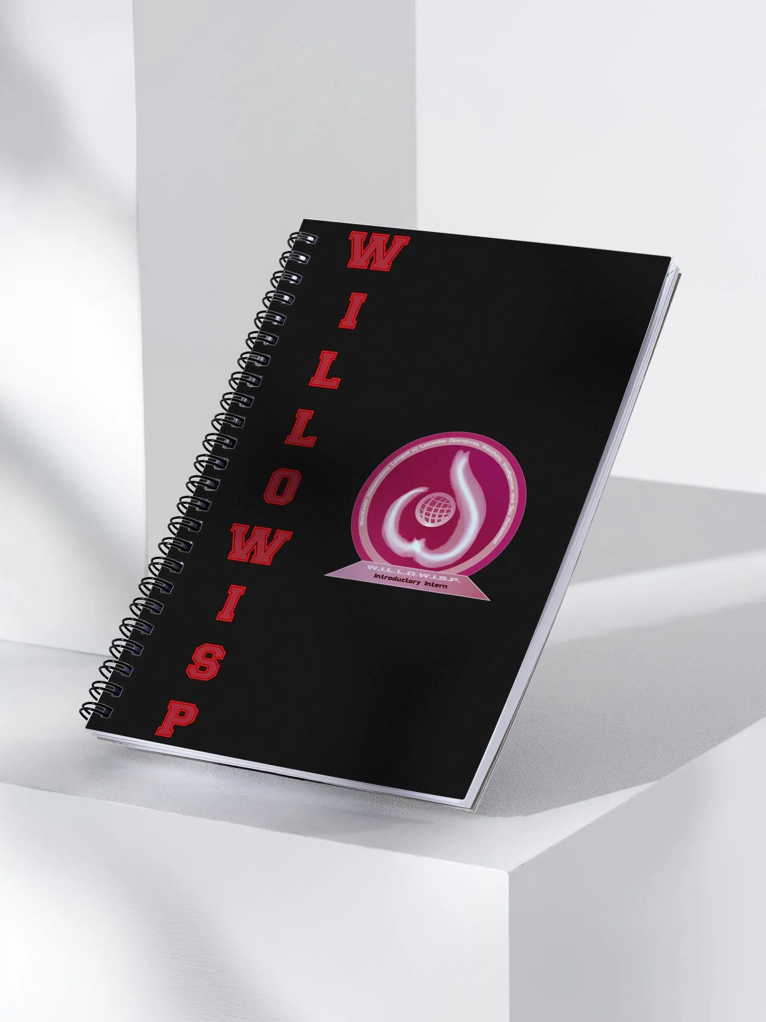 WILLOWISP Introductory Intern Varsity Notebook product image (3)