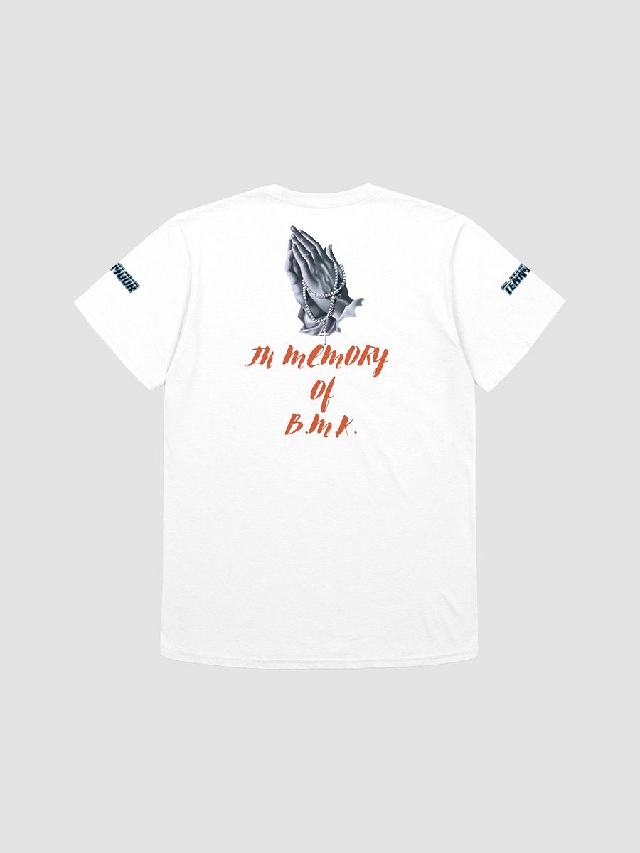 Never Knew Why - B.M.K. Memorial T-Shirt product image (2)