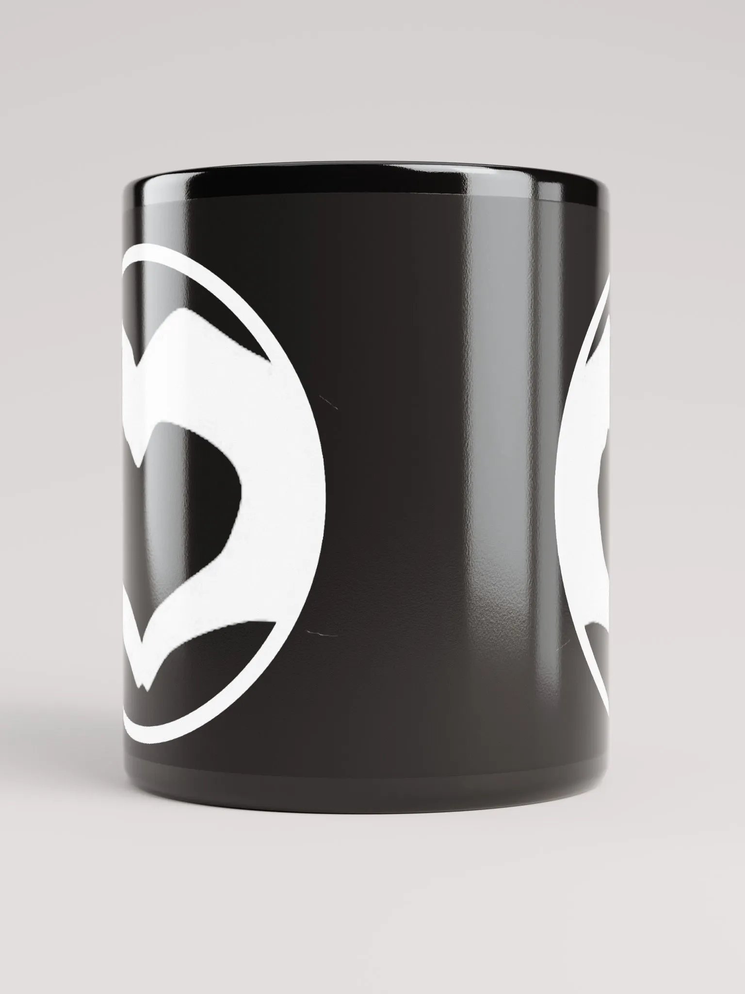 Unity Circle Black Coffee Mug product image (5)