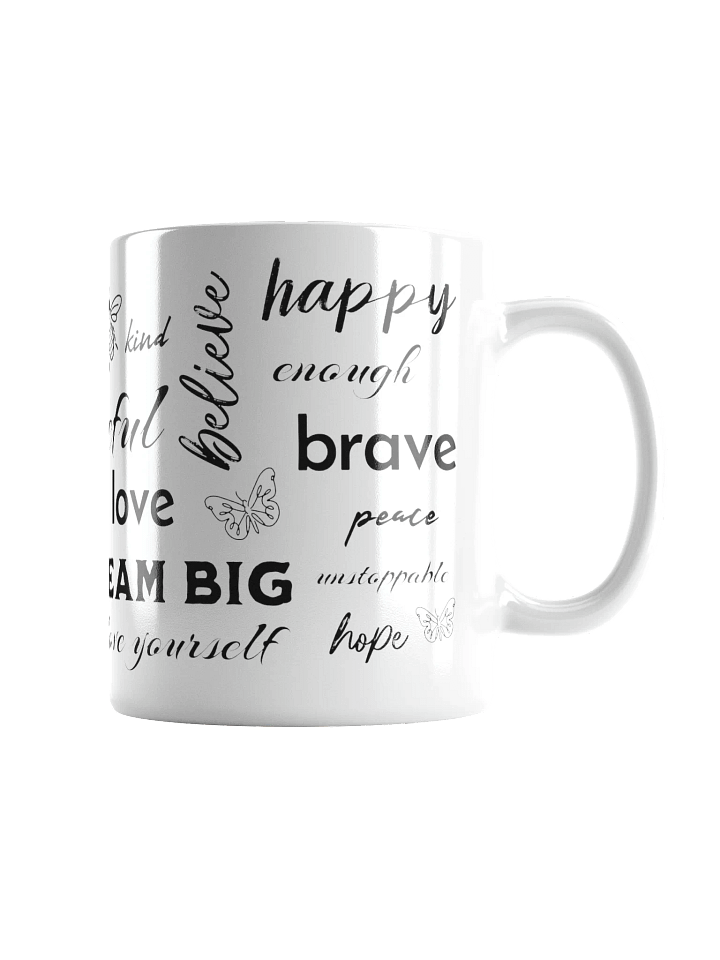 Positive Affirmations Classic Mug product image (2)
