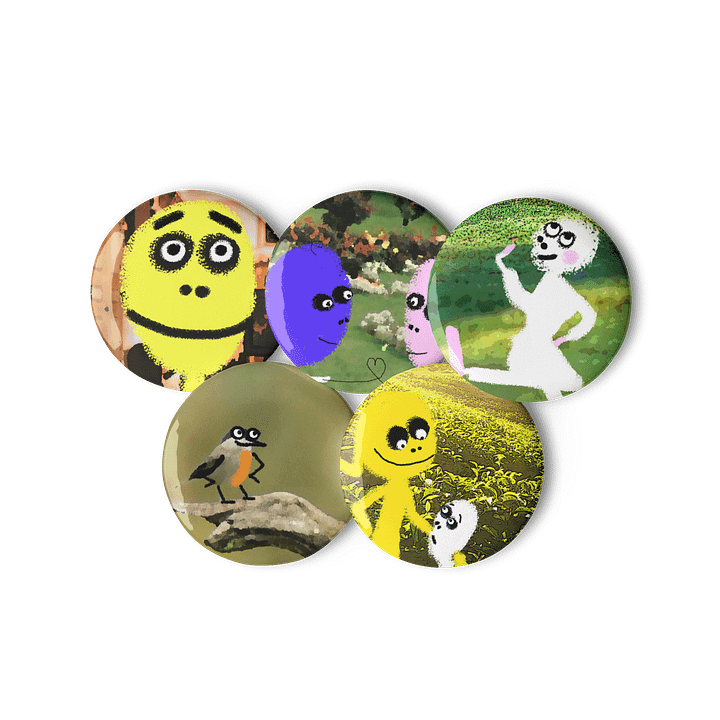 Down To Sleep Badges product image (1)
