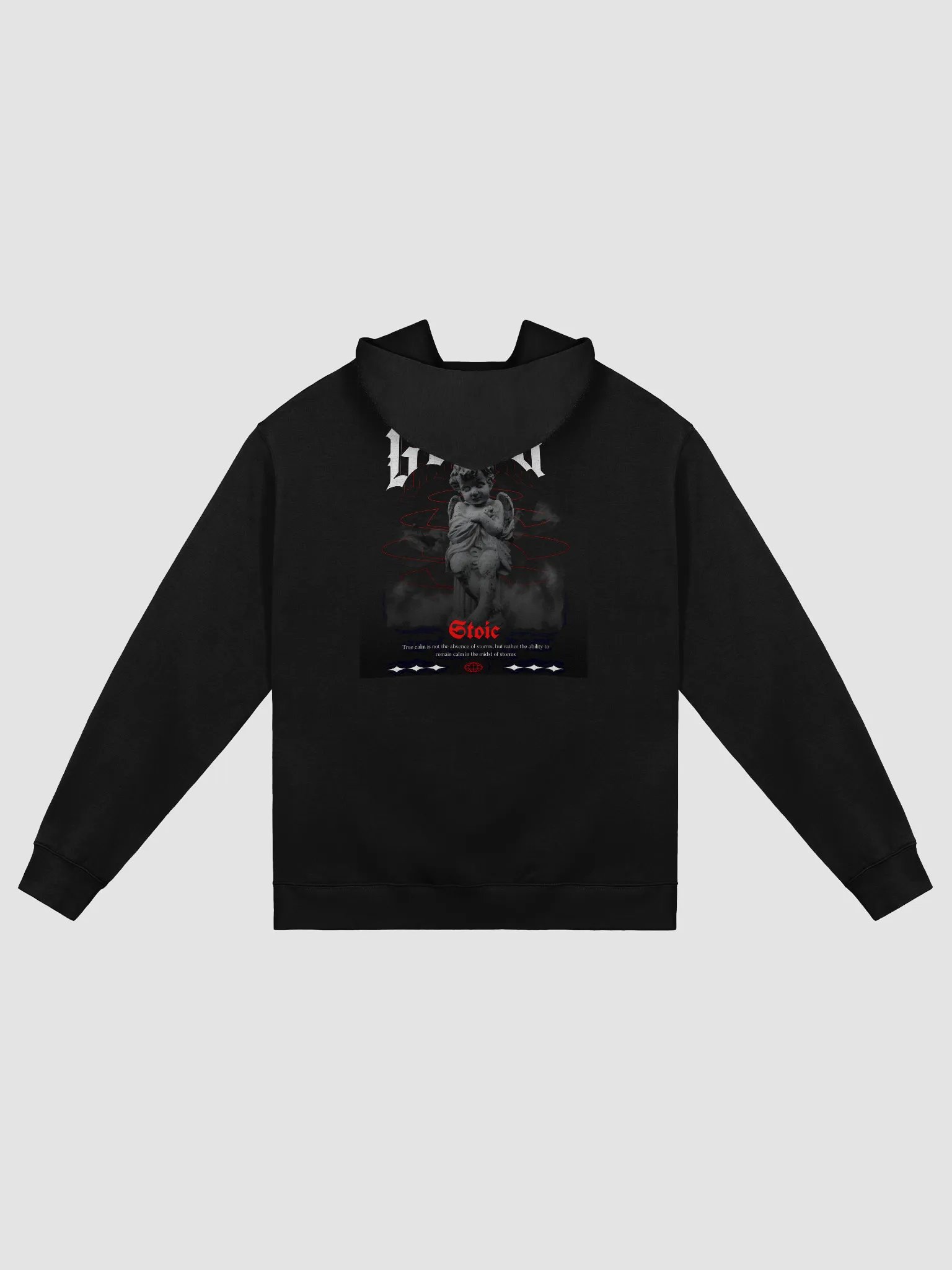 GUTTA Bold Cut Hoodie product image (2)