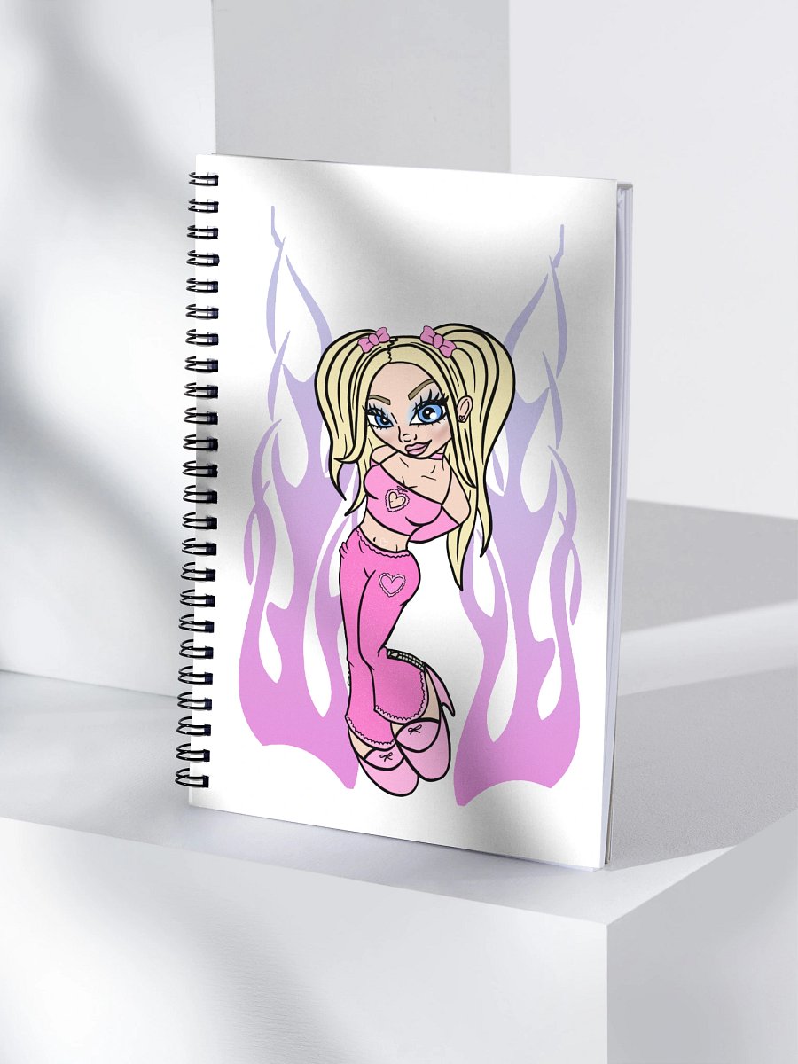 Girlie Pop Vol 1 Journal product image (4)