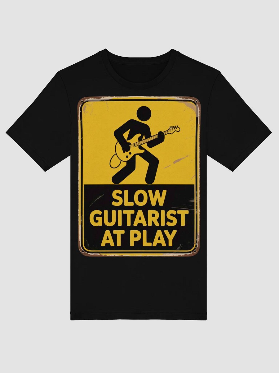 SLOW GUITARIST SHIRT product image (5)
