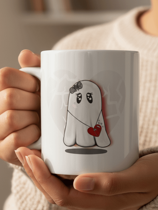 Haunted By You- Ghost Mug product image (1)