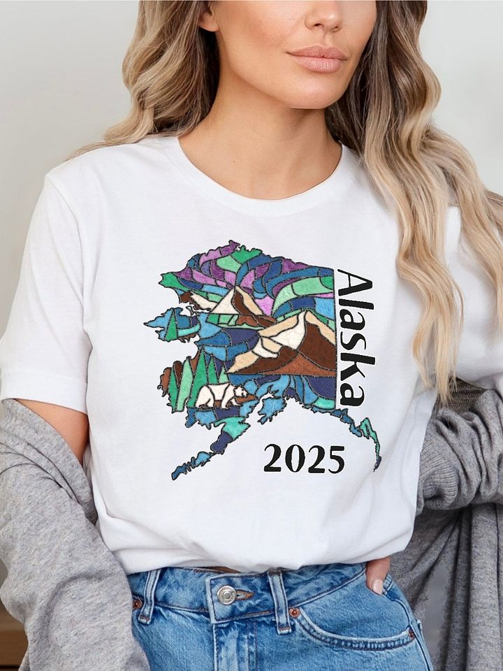 Great Alaskan Family Adventure: Stained Glass Matching Tees product image (1)