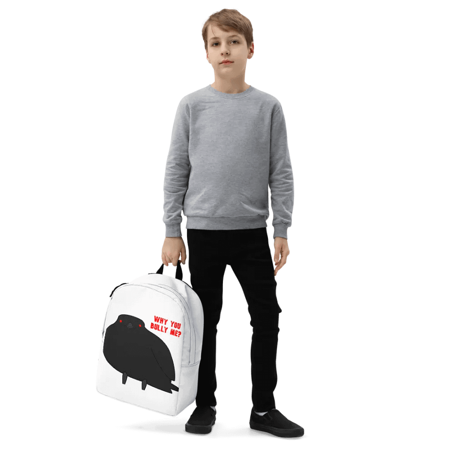 Backpack / Why you bully meh product image (5)