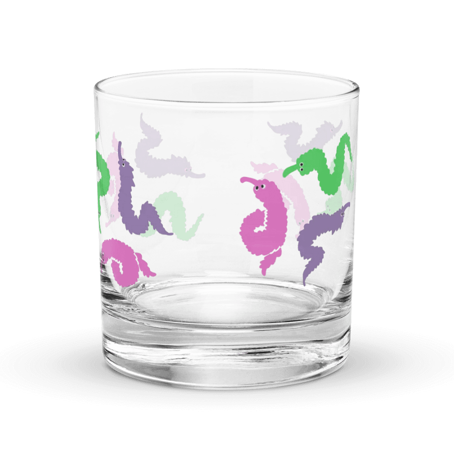 Worms on the Rocks Glass product image (3)