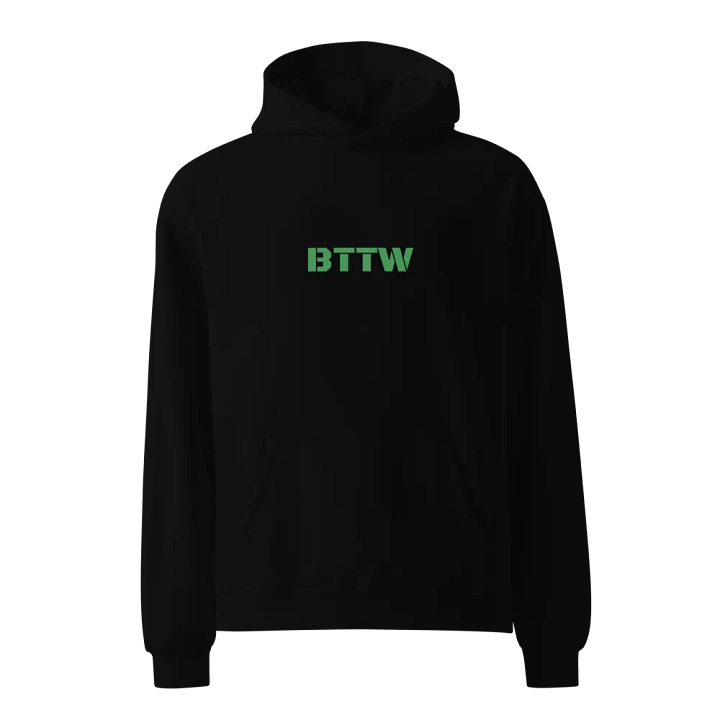 BTTW Green Leaf Oversized Hoodie product image (1)