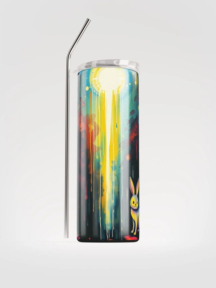 Ethereal Forest Glow Stainless Steel Tumbler product image (1)