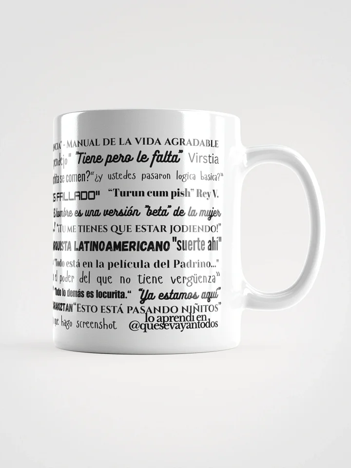 Taza Lo Aprendí en qsvt product image (1)