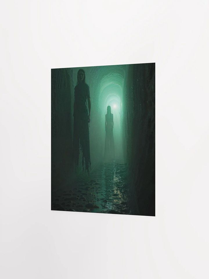 Ethereal Shadows Matte Poster product image (16)