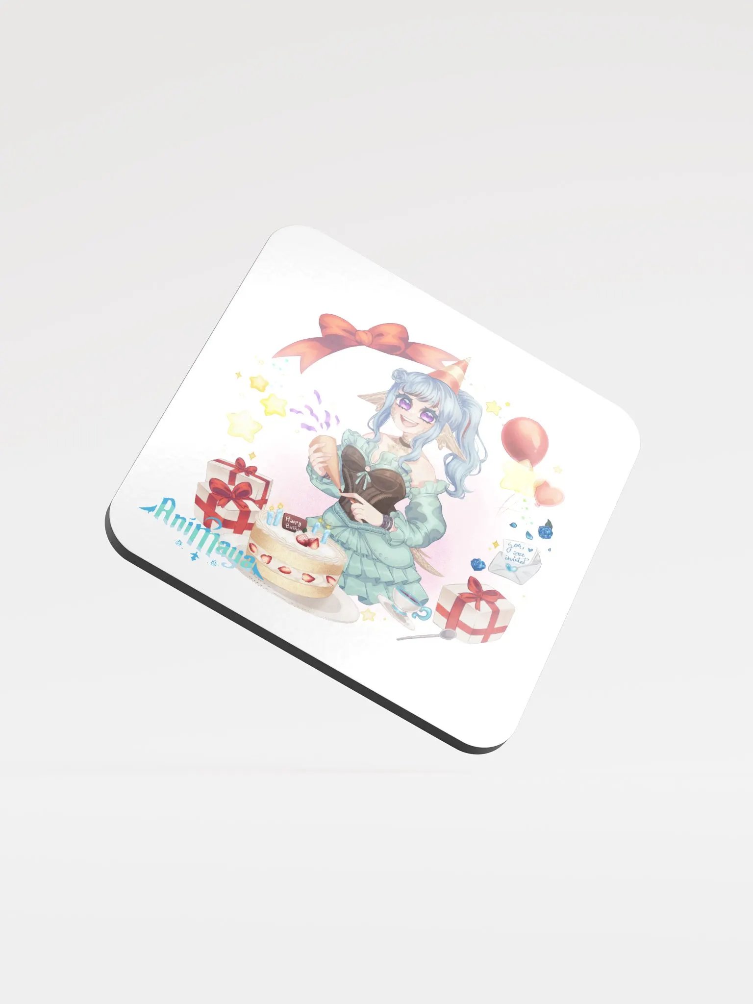Maya Birthday Coaster product image (1)