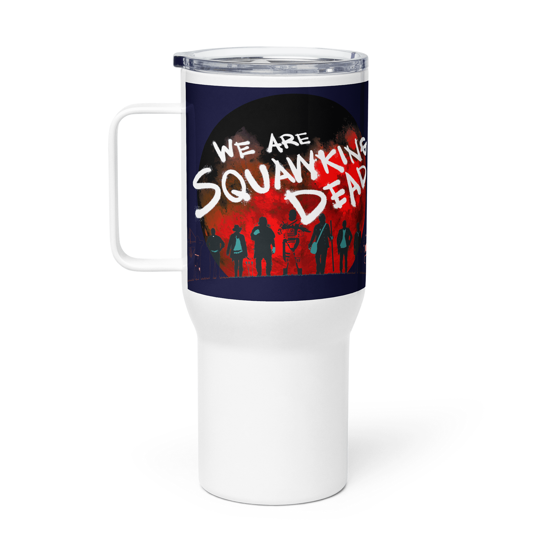 TWD 11C ART |Travel Mug product image (1)