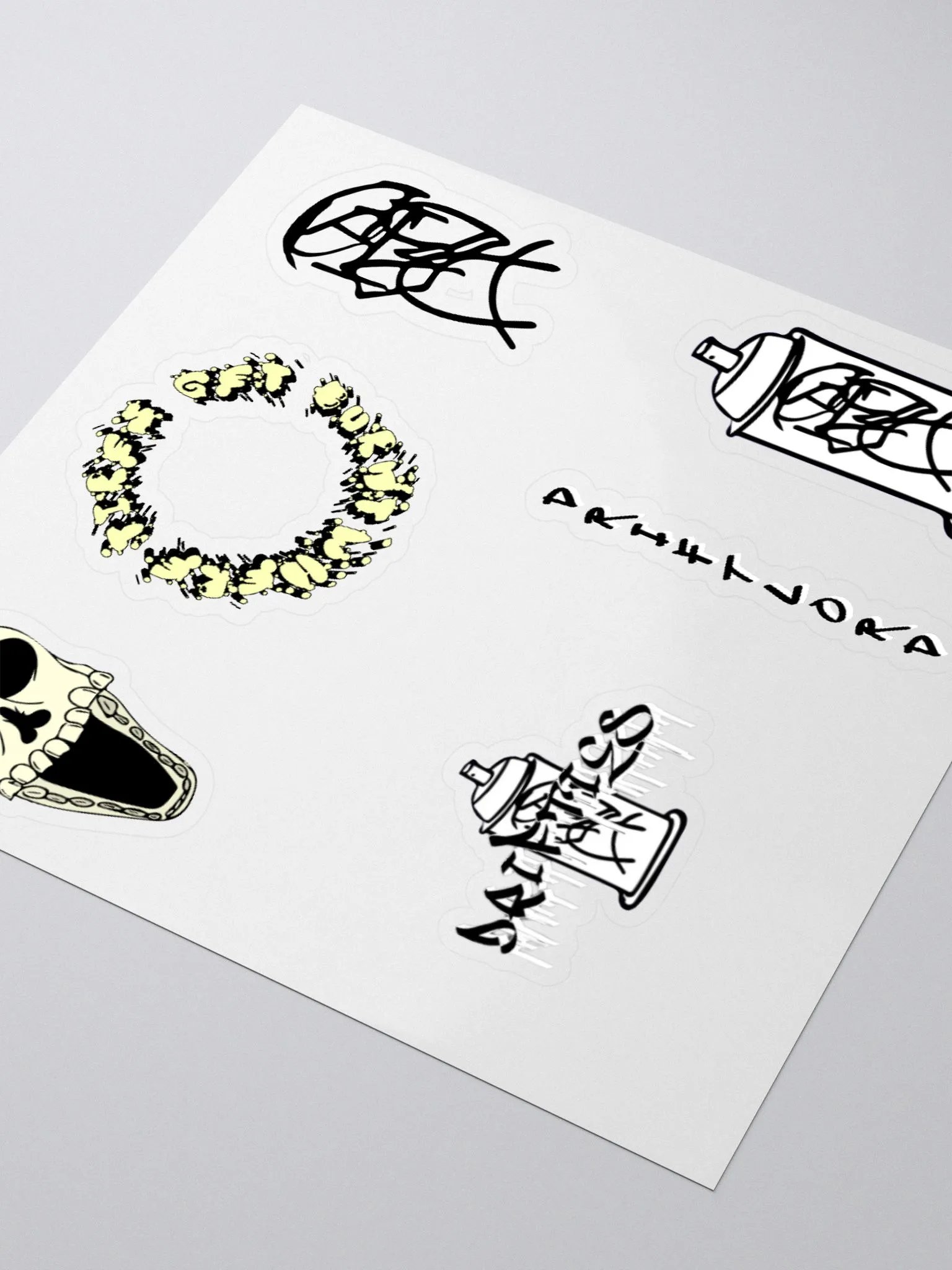 GRAFFITI! STICKERS Vol.2 product image (3)