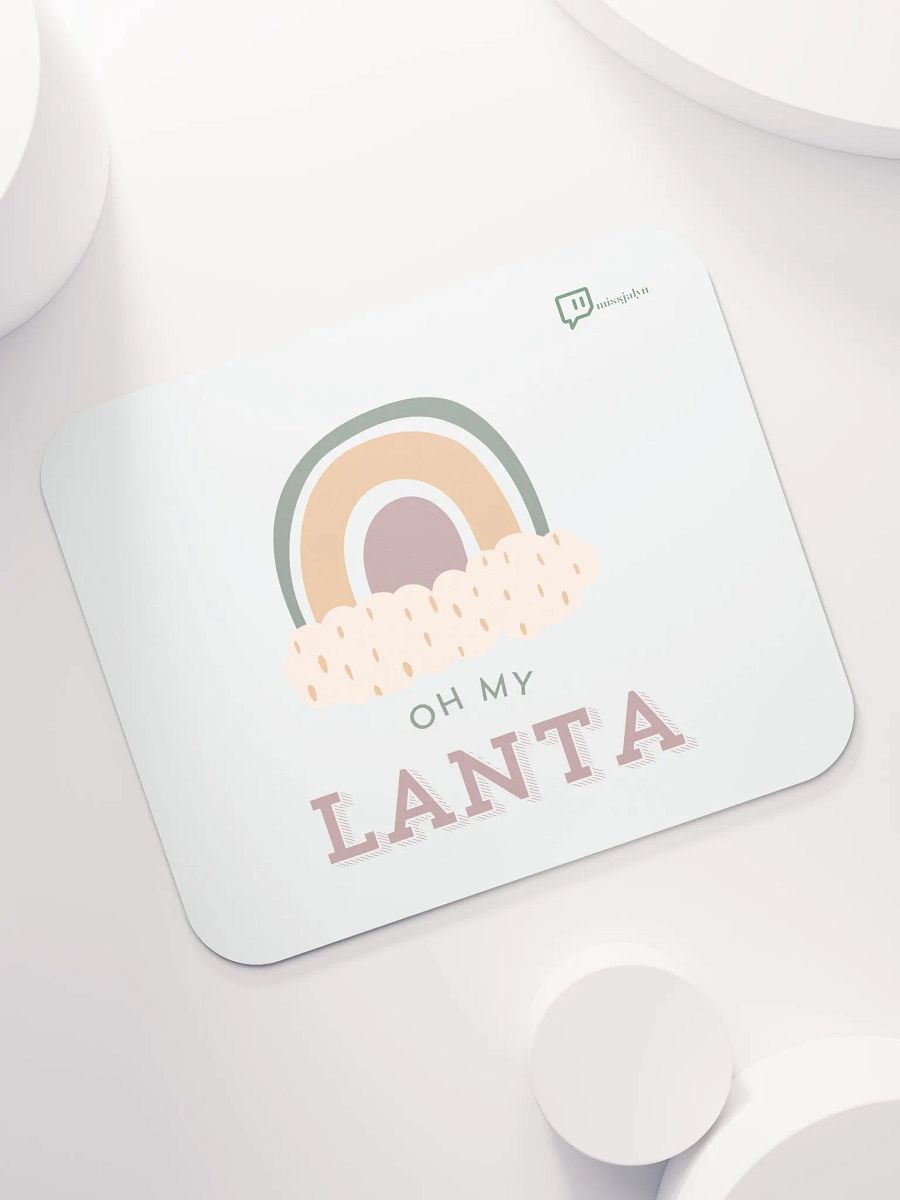 Oh My Lanta Mouse Pad w/ logo product image (7)